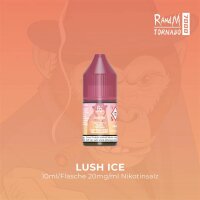 RandM Tornado Liquid - Lush Ice Nikotinsalz 10ml | 20mg/ml