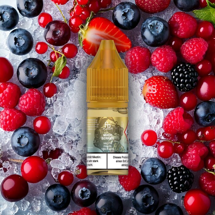 RandM Tornado Liquid - Mixed Berries Nikotinsalz 10ml | 20mg/ml