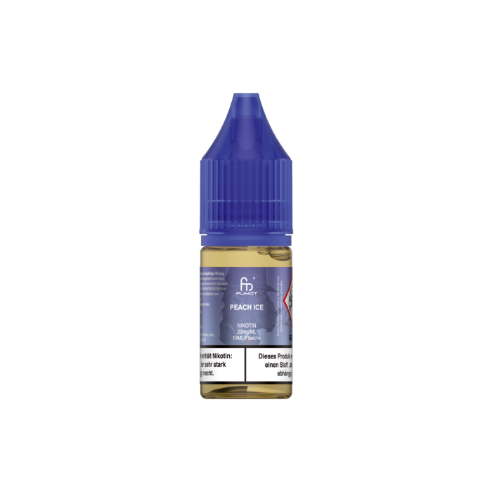 RandM Tornado Liquid - Peach Ice Nikotinsalz 10ml | 20mg/ml