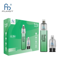 RandM Tornado Podkit - Green inkl. 2x Leerpods | 600mAh