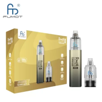 RandM Tornado Podkit - Grey/Gunmetal inkl. 2x Leerpods |...