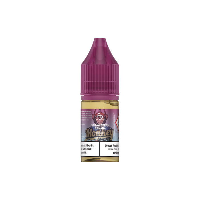 RandM Tornado Liquid - Strawberry Banana Nikotinsalz 10ml | 20mg/ml