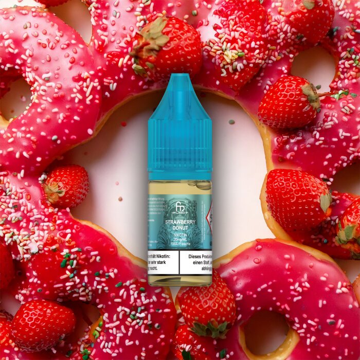 RandM Tornado Liquid - Strawberry Donut Nikotinsalz 10ml | 20mg/ml