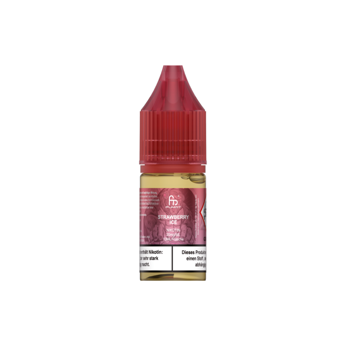 RandM Tornado Liquid - Strawberry Ice Nikotinsalz 10ml | 20mg/ml