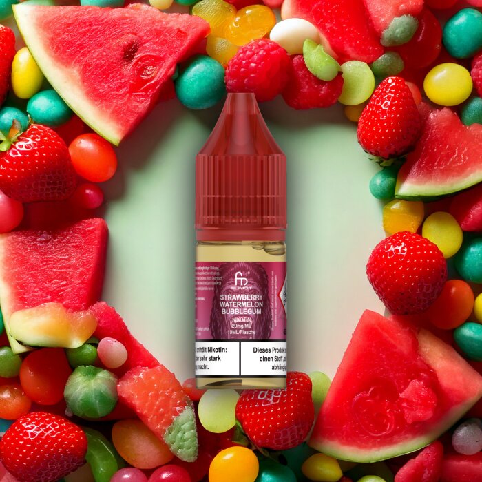 RandM Tornado Liquid - Strawberry Watermelon Bubblegum Nikotinsalz 10ml | 20mg/ml