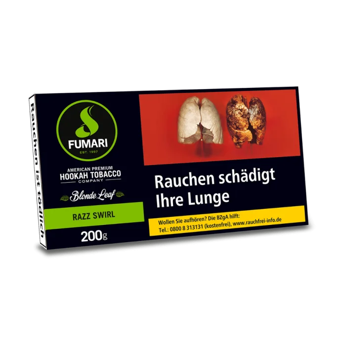 Fumari Shishatabak - Razz Swirl / Raspberry Swirl 200g