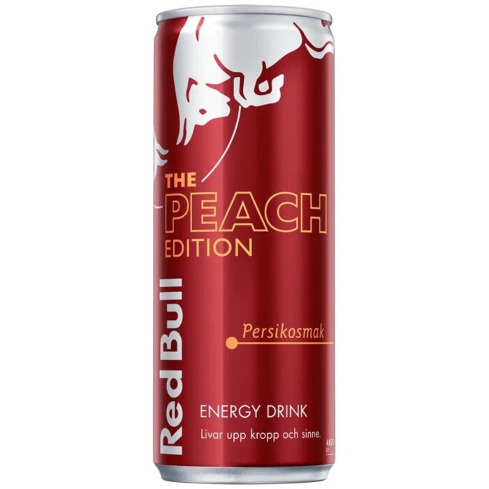 Red Bull - Peach Edition 250 ml