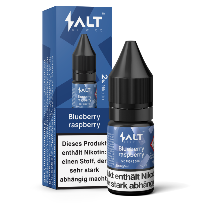 % SALT Liquid - Blueberry Raspberry 20mg