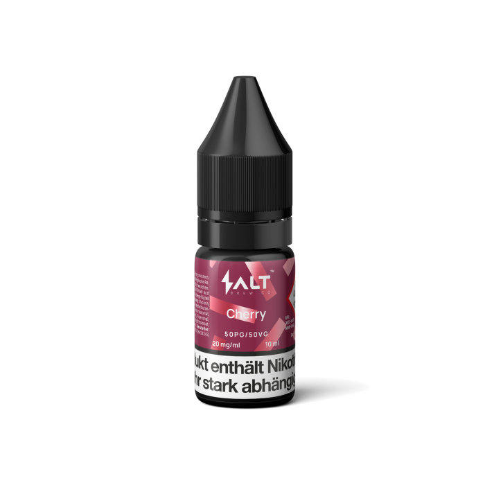 SALT Liquid - Cherry Nikotinsalz 10ml | 20mg/ml