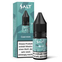 SALT Liquid - Cool Mint Nikotinsalz 10ml | 20mg/ml