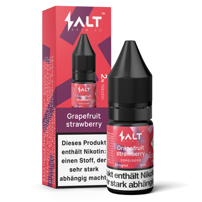SALT Liquid - Grapefruit Strawberry Nikotinsalz 10ml | 20mg/ml