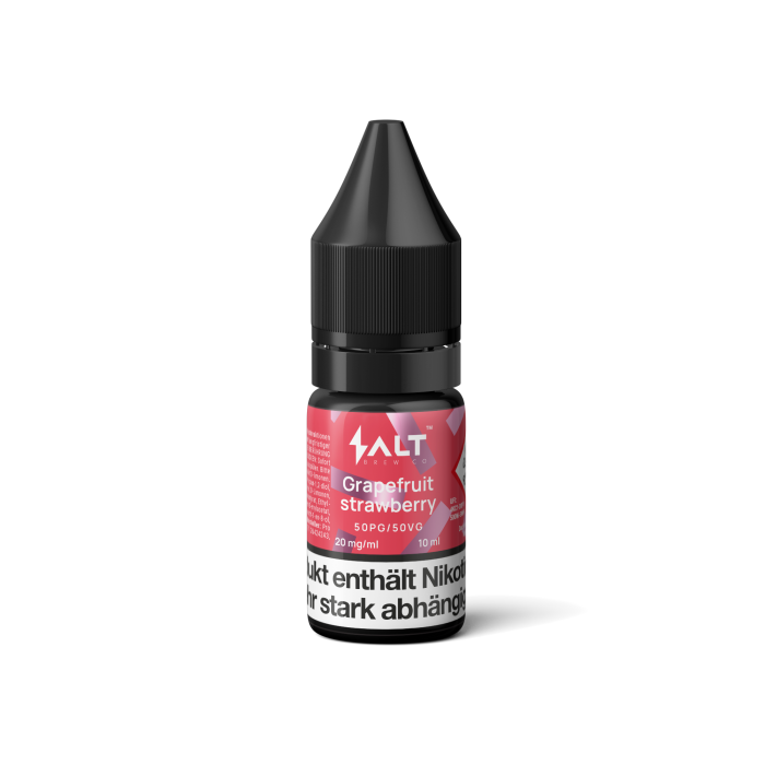 SALT Liquid - Grapefruit Strawberry Nikotinsalz 10ml | 20mg/ml