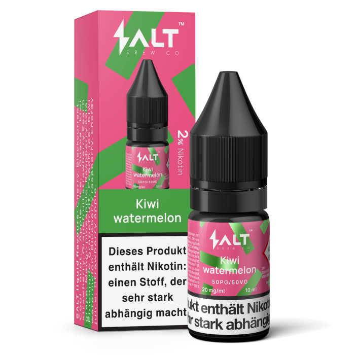 % SALT Liquid - Kiwi Watermelon 20mg