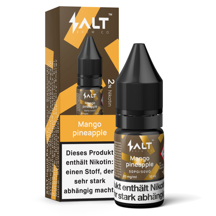 SALT Liquid - Mango Pineapple Nikotinsalz 10ml | 20mg/ml