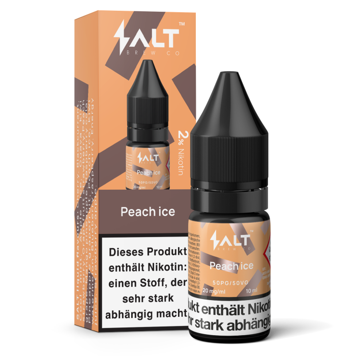 SALT Liquid - Peach Ice Nikotinsalz 10ml | 20mg/ml
