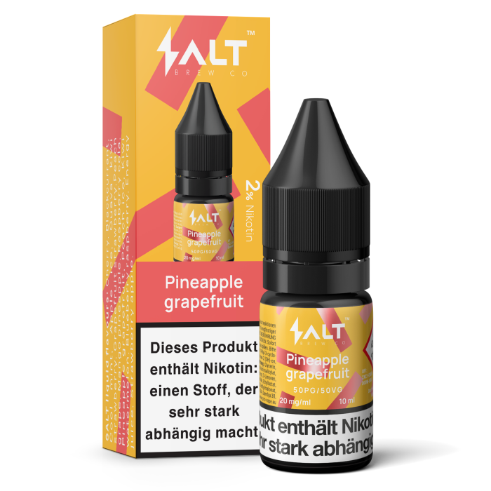 SALT Liquid - Pineapple Grapefruit Nikotinsalz 10ml | 20mg/ml