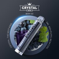 SKE Crystal Einweg Vape - Berry Ice 2ml | 20mg/ml