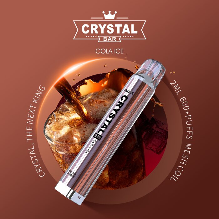 SKE Crystal Einweg Vape - Cola Ice 2ml | 20mg/ml