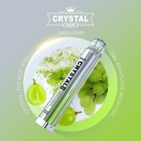 SKE Crystal Einweg Vape - Green Grape 2ml | 20mg/ml