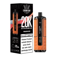 % Al Fakher Hypermax 20k - Peach Ice | MHD: 12.2026