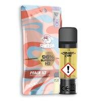 Sheesh H2 Superior Pod - Peach Ice 2ml I 96% Blend Hybrid