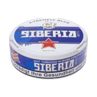 Siberia 80° Kautabak - Extremely Blue Ice Cold Power...