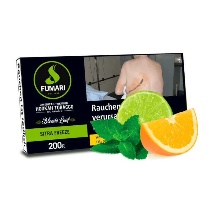 Fumari Shishatabak - Sitra Freeze / Citrus Mint 200g