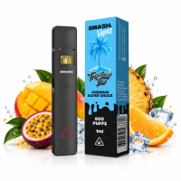 Smash Super Sauce Vape - Tropical Ice 600 Puffs Super...