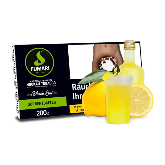 Fumari Shishatabak - Sorrentocello / Limoncello 200g