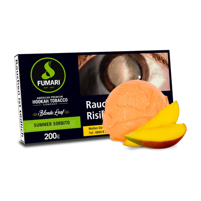 Fumari Shishatabak - Summer Sorbito / Summer Sorbetto 200g