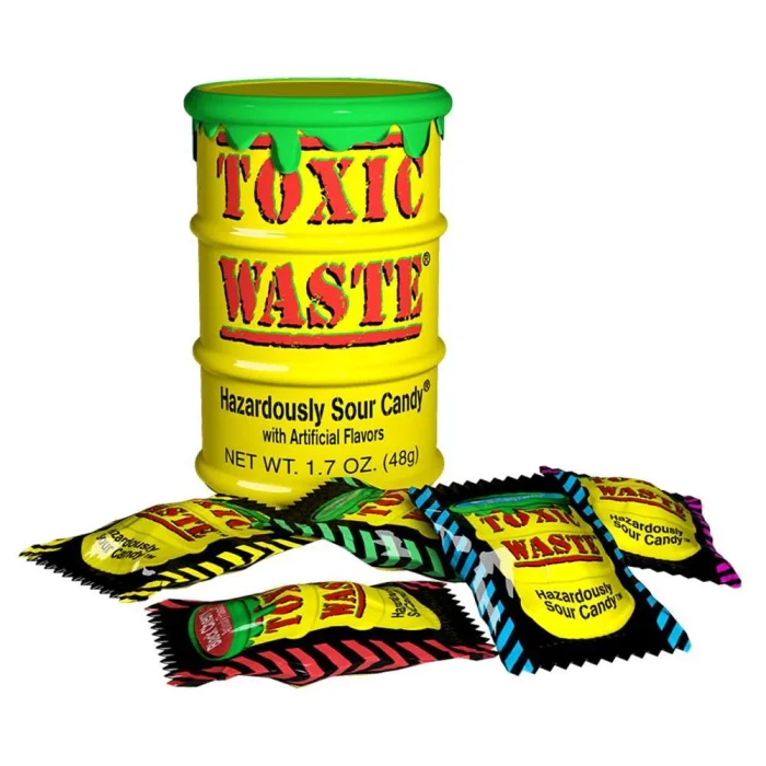 Toxic Waste - Hazardously Sour Candy