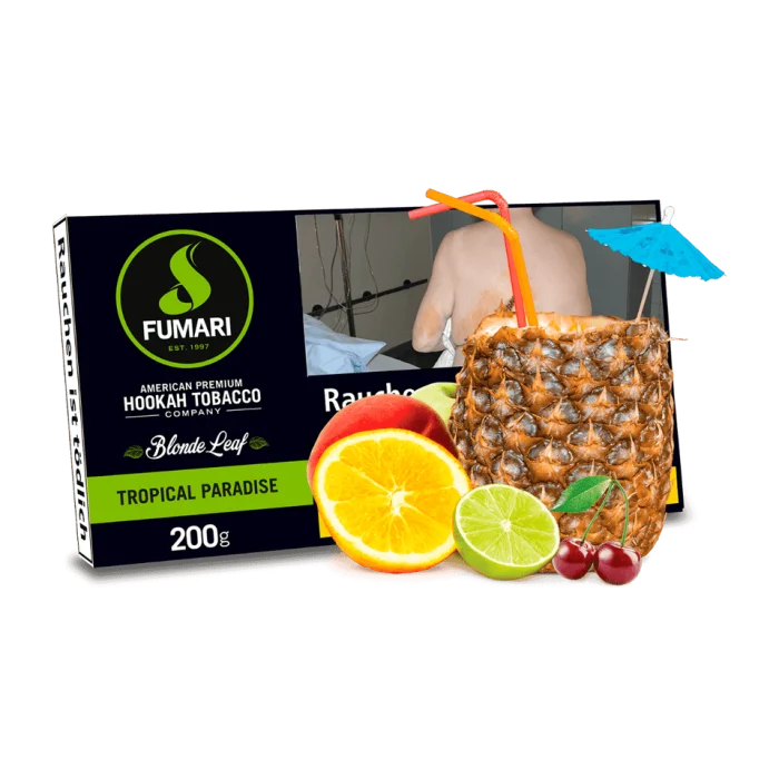 Fumari Shishatabak - Tropical Paradise / Tropical Punch 200g