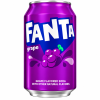 USA Fanta - Grape 355 ml