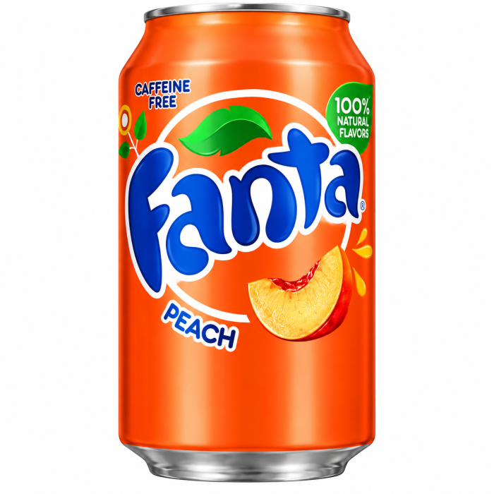 USA Fanta - Peach 355 ml