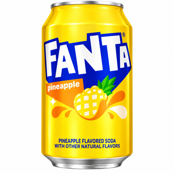 USA Fanta - Pineapple 355 ml