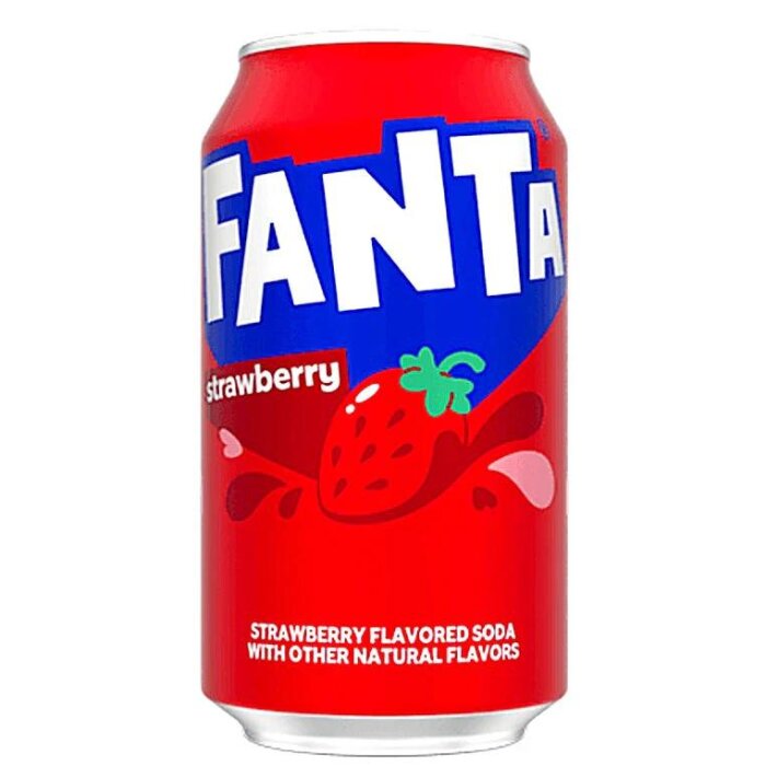 USA Fanta - Strawberry 355 ml
