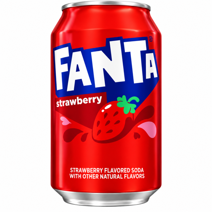 USA Fanta - Strawberry 355 ml