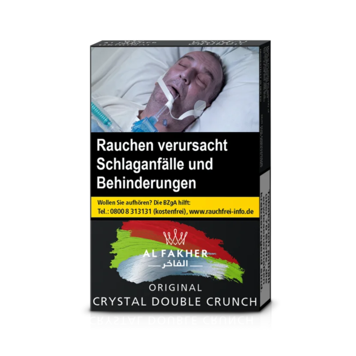 Al Fakher Shishatabak - The Double Crunch 25g