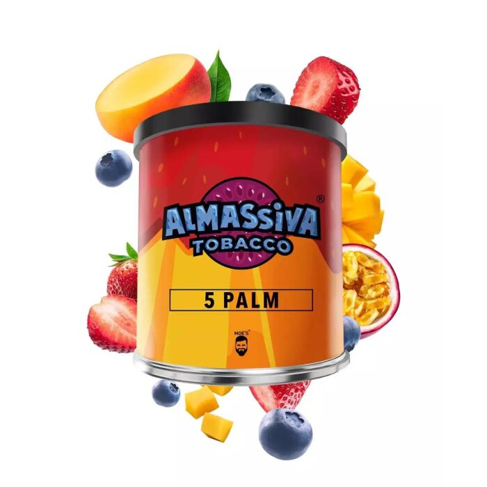Al Massiva Shishatabak - 5 Palm 200g
