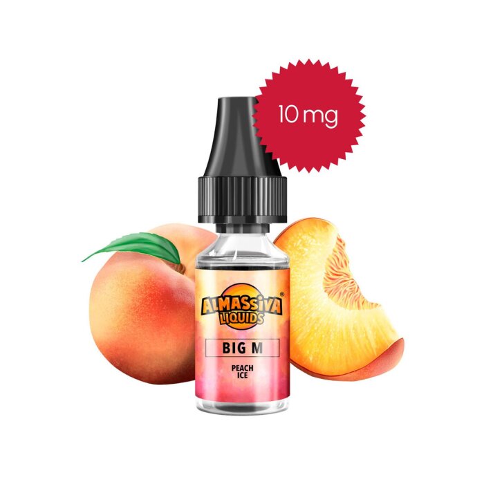 Al Massiva Liquid - Big M (Pfirsich) Nikotinsalz 10ml | 10mg/ml