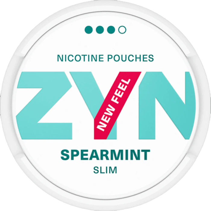 % ZYN Kautabak - Spearmint Slim Strong | 14.7mg/g