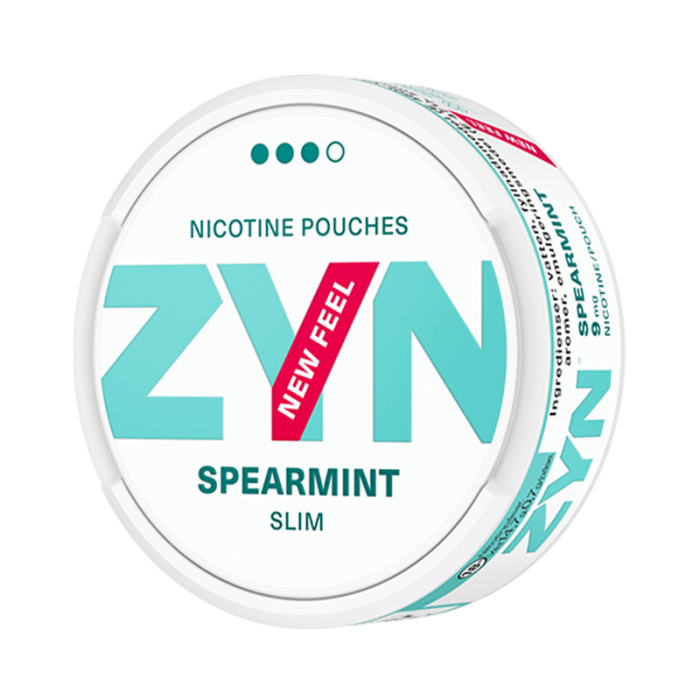 % ZYN Kautabak - Spearmint Slim Strong | 14.7mg/g