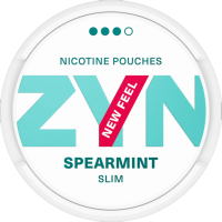 % ZYN Kautabak - Spearmint Slim Strong | 14.7mg/g