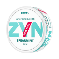 % ZYN Kautabak - Spearmint Slim Strong | 14.7mg/g
