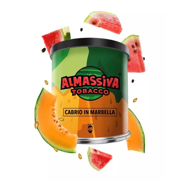 Al Massiva Shishatabak - Cabrio in Marbella 200g