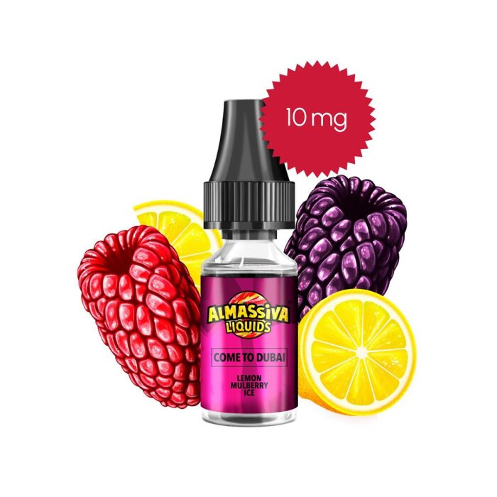 Al Massiva Liquid - Come to Dubai Nikotinsalz 10ml | 10mg/ml