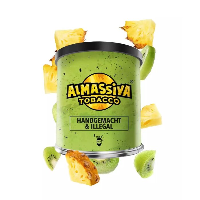 Al Massiva Shishatabak - Handgemacht und Illegal 200g