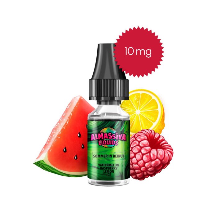 Al Massiva Liquid - Sommer in Beirut Nikotinsalz 10ml | 10mg/ml