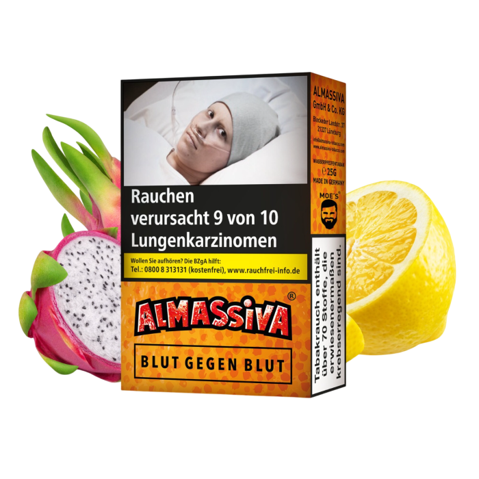 Al Massiva Shishatabak - Blut gegen Blut 25g