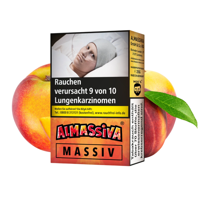 Al Massiva Shishatabak - Massiv 25g